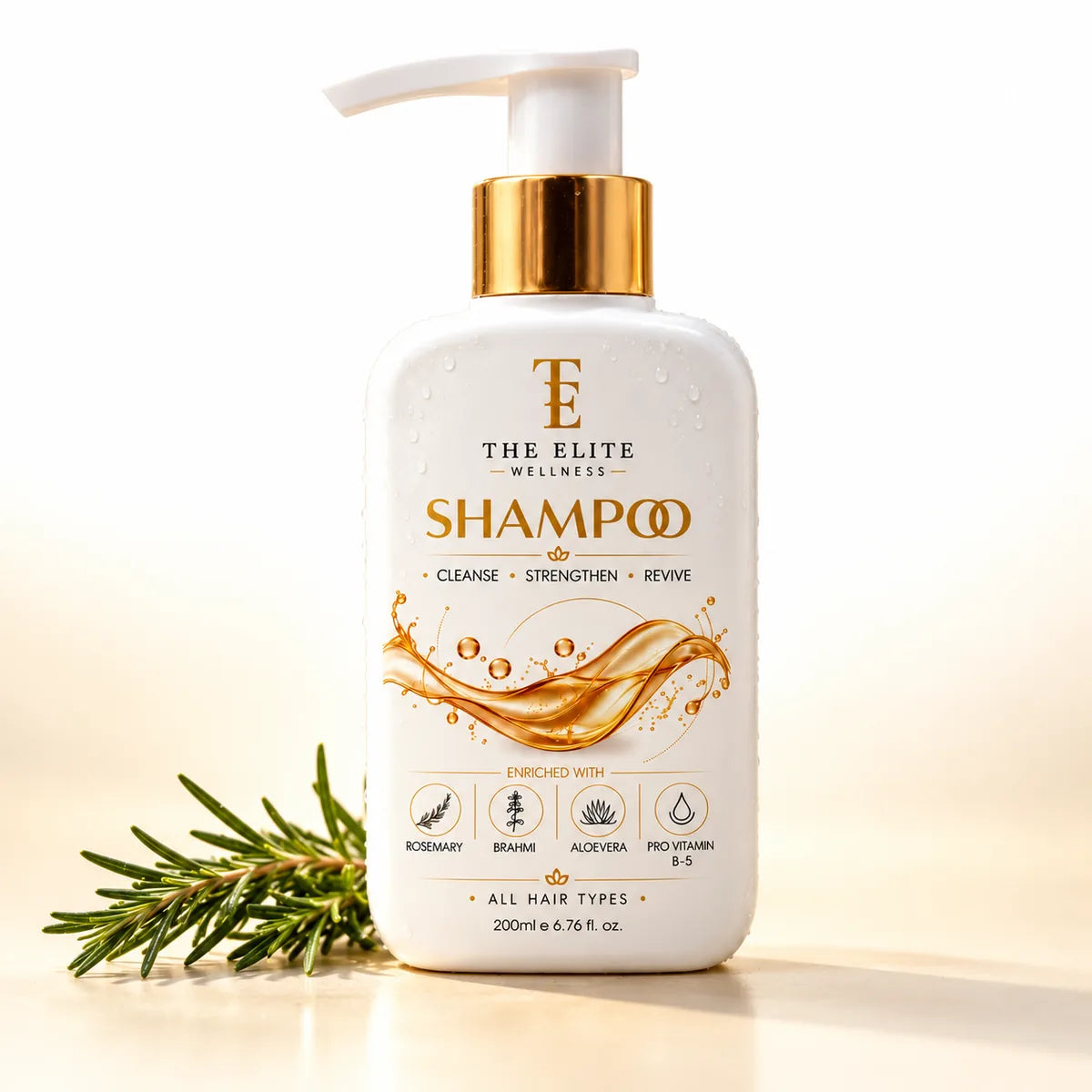 The Elite Wellness Shampoo