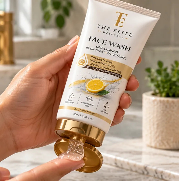 The Elite Wellness Face Wash