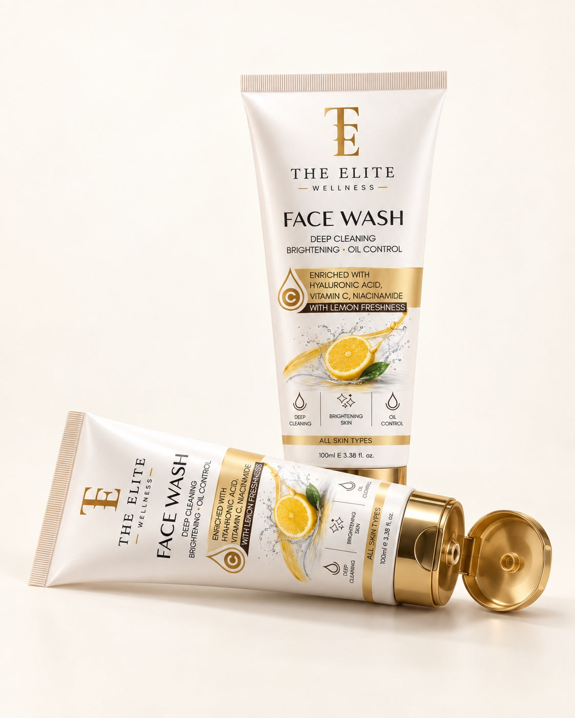 The Elite Wellness Face Wash