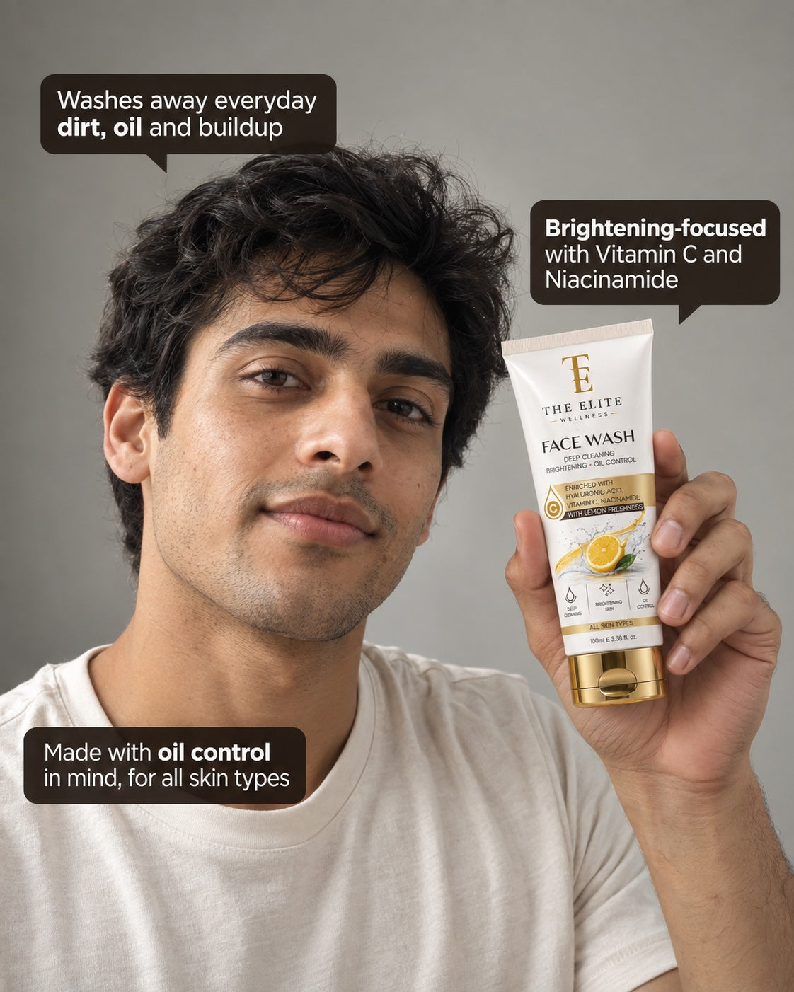 The Elite Wellness Face Wash
