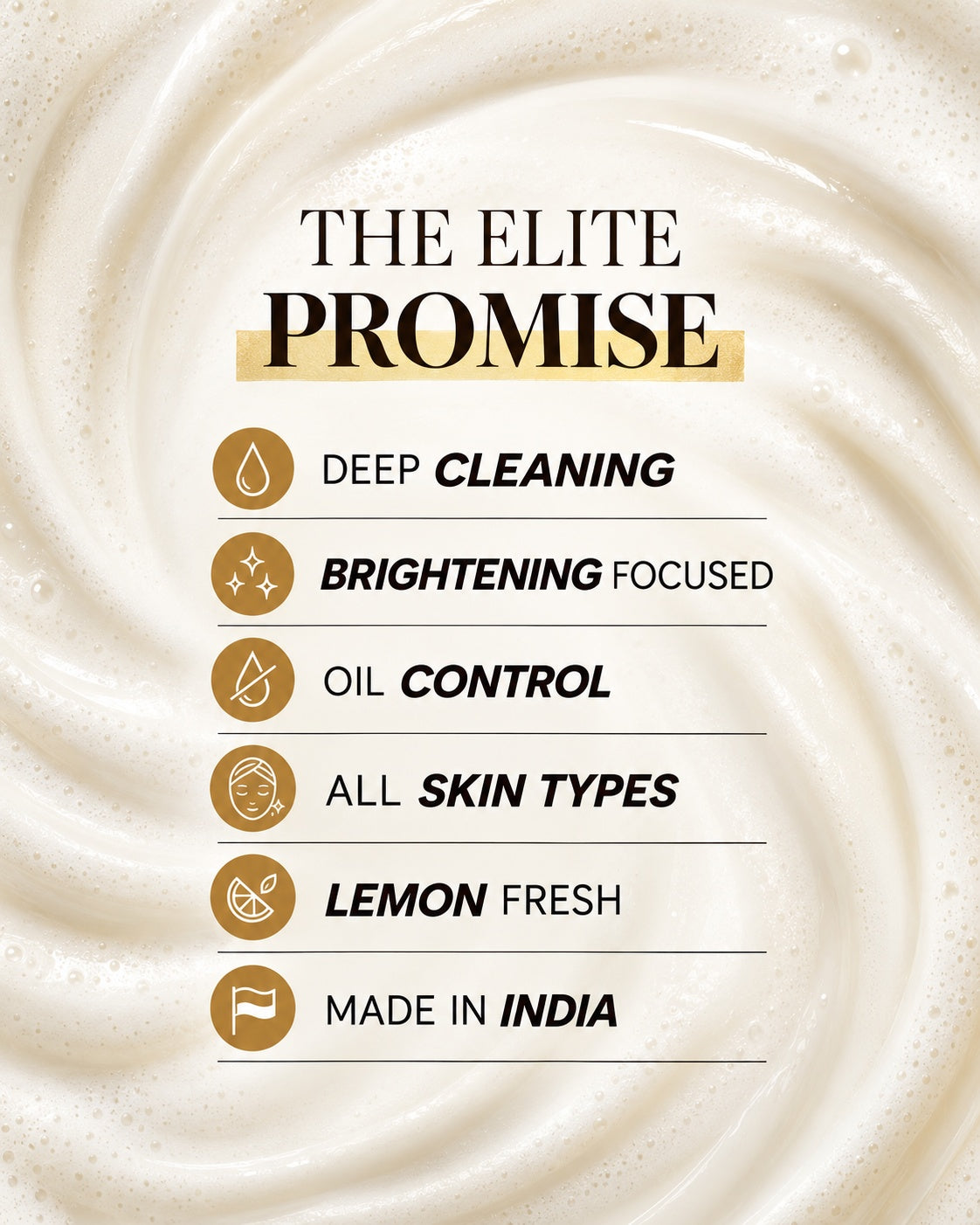 The Elite Wellness Face Wash