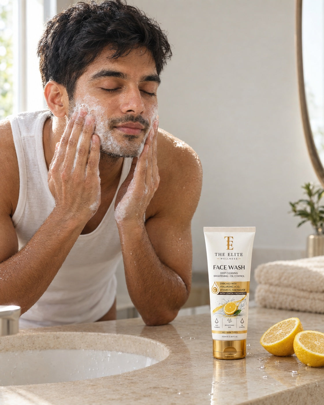 The Elite Wellness Face Wash