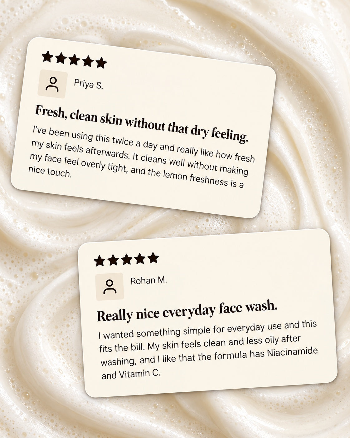 The Elite Wellness Face Wash