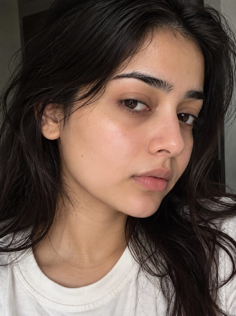 After: clearer, more even-looking skin