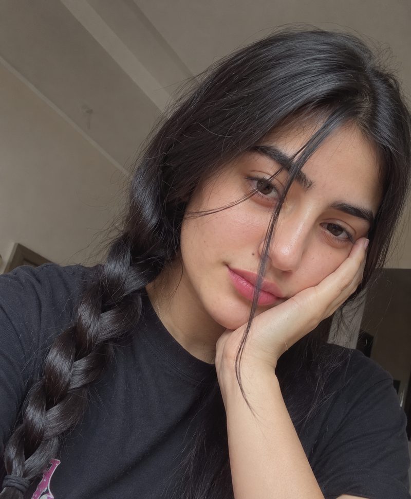 Before: dull, tired-looking skin